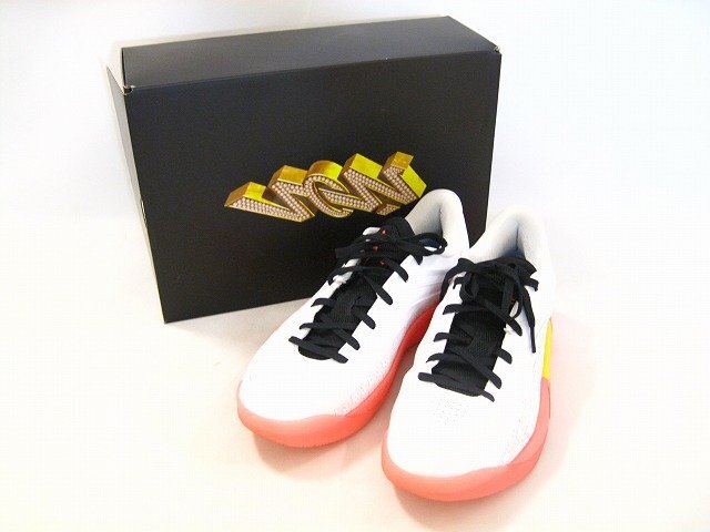 NIKE NIKE / ナイキ JORDAN ZION 4PF FD0591-101 バスケットシューズ バッシュ メンズ サイズ : 28cm スニーカー 白ベース拍卖