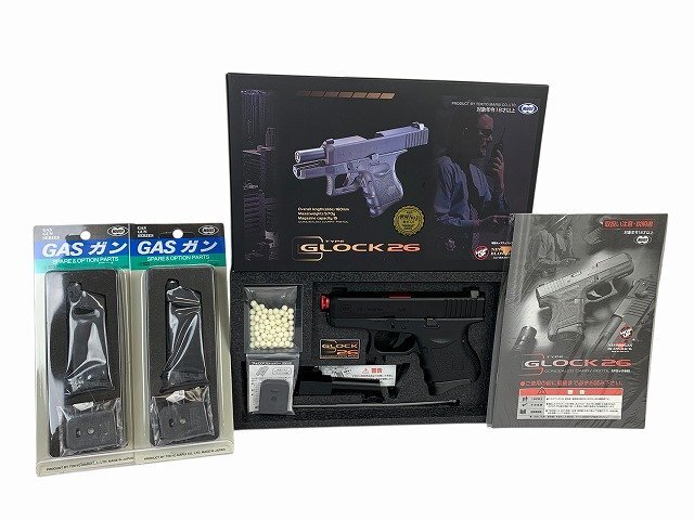 TOKYO MARUI/東京マルイ GLOCK26 グロック26 アウターバレルカスタム 18歳以上拍卖