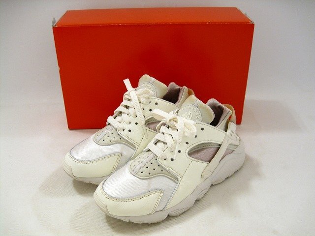 NIKE / ナイキ AIR HUARACHE WDH44 39-104 レディース サイズ : 23cm スニーカー ホワイト拍卖