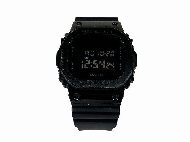 G-SHOCK / ジーショック CASIO カシオ GM-5600B ラバーベルト メタルケース メンズ 文字盤ブラック拍卖