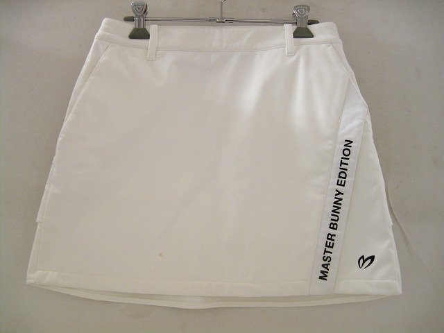 MASTER BUNNY EDITON/マスターバニーエディション ゴルフウェア スカート ミニスカート レディース サイズ : 1 ホワイト拍卖