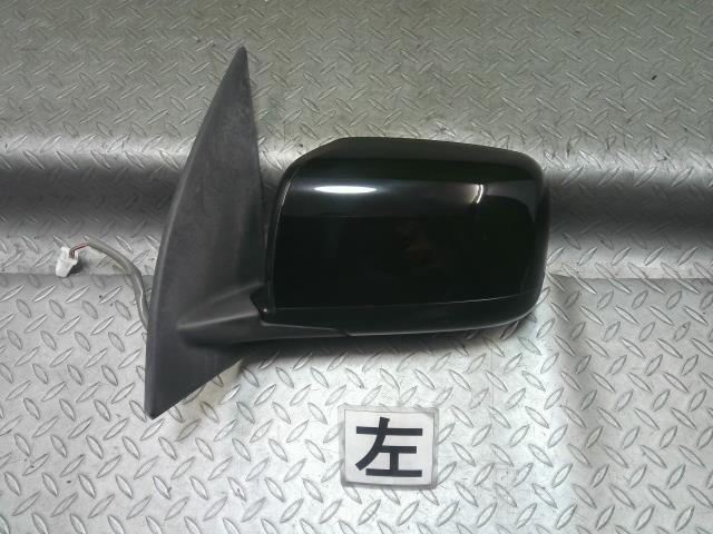日産(NISSAN)※同梱不可※エクストレイル NT31 左サイドミラー 左ドアミラー カラーK51 品番 96302-JG000 電動格納 5P拍卖