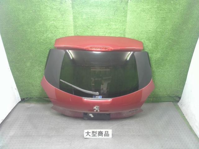 ※同梱不可※プジョー 208 A9CHM01 バックドア リアゲート プライバシー 熱線付 ワイパー付 ハイマウント付拍卖