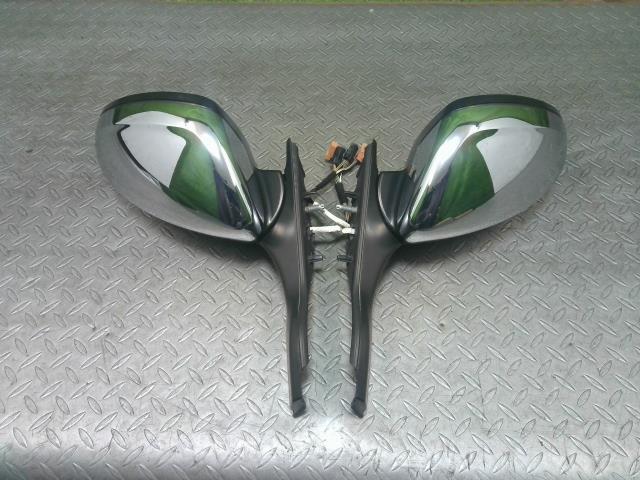 ※同梱不可※プジョー 208 A9CHM01 左右ドアミラーセット 電動格納 右5P+4P 左5P+4P ウィンカー付 メッキ拍卖