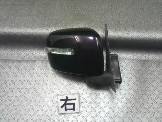 スズキ(SUZUKI)※同梱不可※スペーシア MK32S 右サイドミラー 右ドアミラー カラー ZED 品番 84701-81M51-ZED拍卖