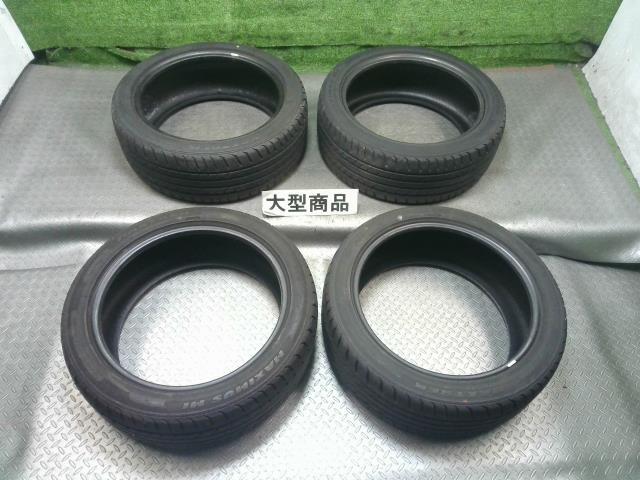 中古夏タイヤ4本セット MAXTREK MAXIMUS.MI 215/45ZR17 2022年製 溝山4mm~5mm拍卖