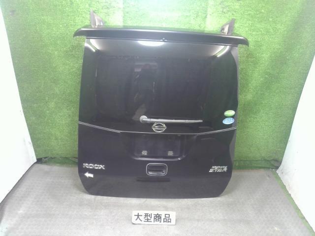 日産(NISSAN)※同梱不可※ルークス ML21S バックドア リアゲート カラー ZED 品番 90100-4A00F拍卖