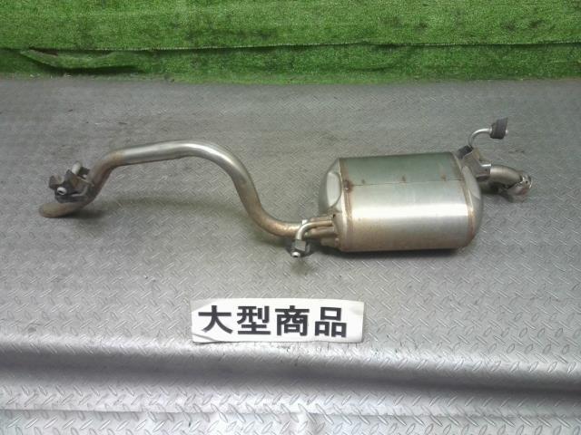 スズキ(SUZUKI)※同梱不可※パレット MK21S リアマフラー 品番 14300-82K01 純正 シングルパイプ 2WD拍卖