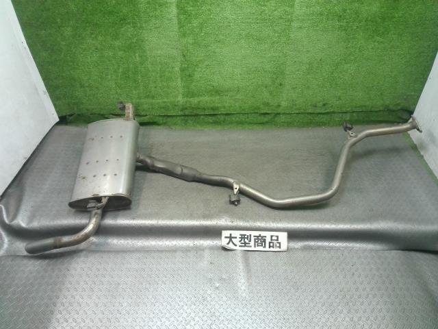 トヨタ(TOYOTA)※同梱不可※プリウス ZVW55 リアマフラー 品番 17430-37750 水分有 純正 シングルパイプ 4WD拍卖