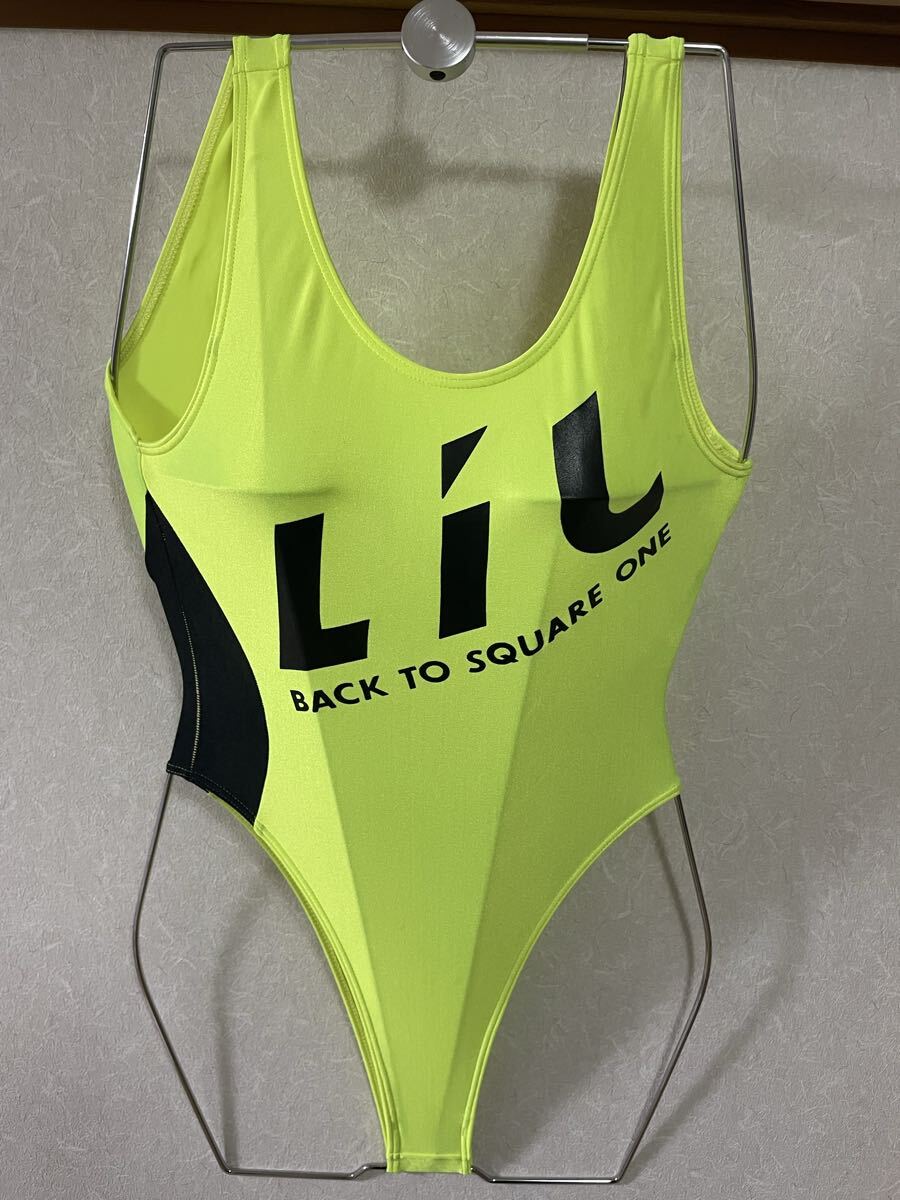 LIC JAPAN ハイレグレオタード蛍光イエロー拍卖