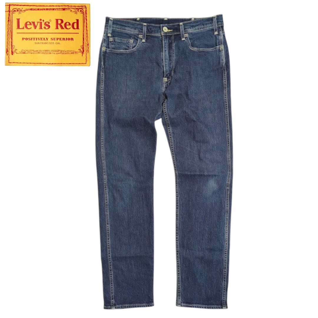 32/32 Levi's Red PREMIUM 502 ブルー デニム ジーンズ リーバイスレッド プレミアム 拍卖