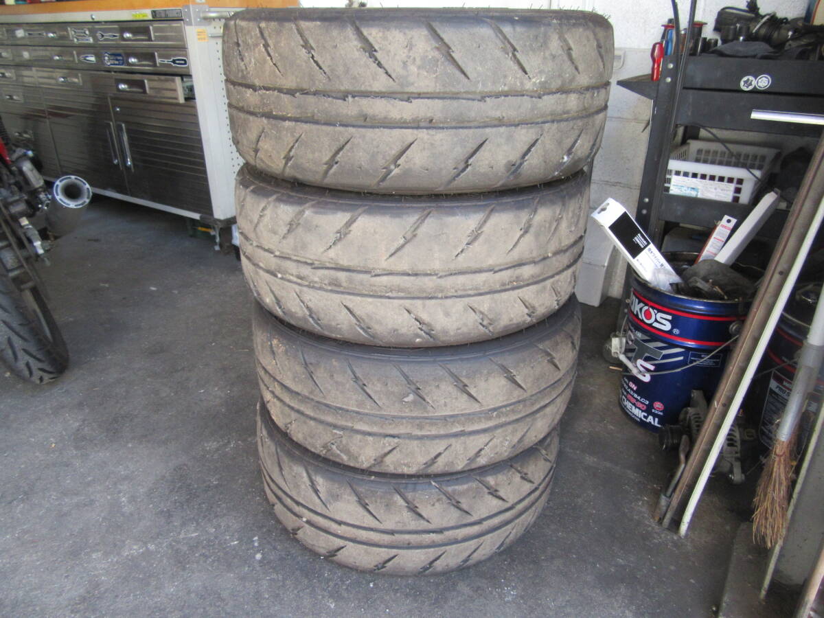 シバタイヤ REVIMAX SHIBATIRE R23 205/50ZR16 91W 4本セット ガレージ保管拍卖