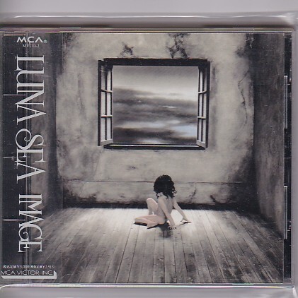 ★LUNA SEA★IMAGE★初回盤/透明帯付き★RYUICHI/SUGIZO/INORAN/J/真矢★拍卖