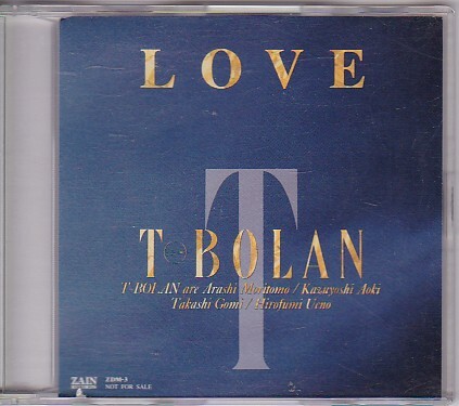 ★T-BOLAN★LOVE★見本盤/プロモ★拍卖