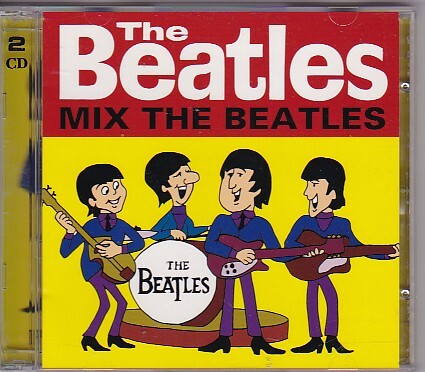 ★The Beatles★MIX THE BEATLES★CD2枚組★見本盤/プロモ★ビートルズ/ジョンレノン/ポールマッカートニー★拍卖