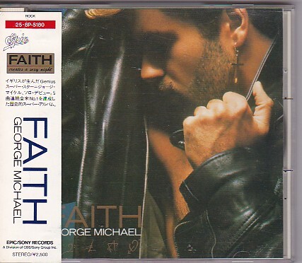 ★George Michael★FAITH★帯付き★25・8P-5180★ジョージマイケル★拍卖