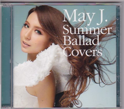 ★May J.★Summer Ballad Covers★初回CD+DVD仕様★カバーアルバム/Precious/島唄/渚/First Love/LIFE/夏祭り★拍卖