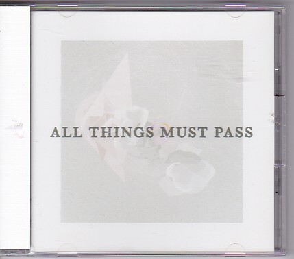 ★whoo★ALL THINGS MUST PASS★帯付き★CD2枚組★VOCALOID/ボカロ/初音ミク★音のない部屋の中で/惑星/世界のはじまり/fines EP★拍卖