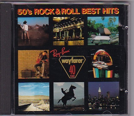 ★V.A★50‘s ROCK&ROLL BEST HITS★RAY-BAN Wayfarer 40YEARS レイバン記念CD/非売品★拍卖