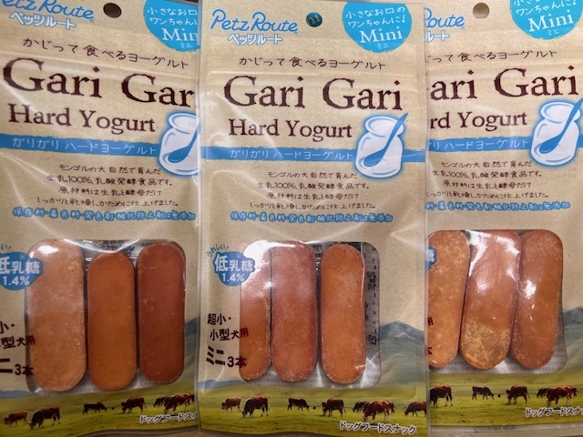 ●3本×6袋セット♪ ペッツルート ガリガリ ハードヨーグルト拍卖