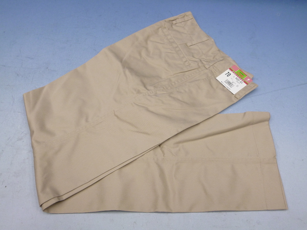 NUMBER ONE 作業ズボン 70 622-01 アイボリー 未使用保管品 アイトス株式会社拍卖