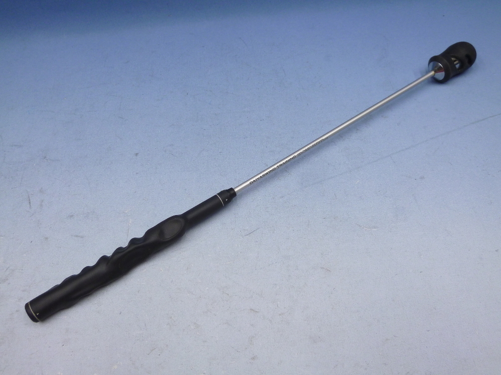 DAIYASWING TRAINING LENGTH 700MM WEIGHT 18~21 OUNCE 中古 ダイヤスイング 練習器具 ゴルフ拍卖