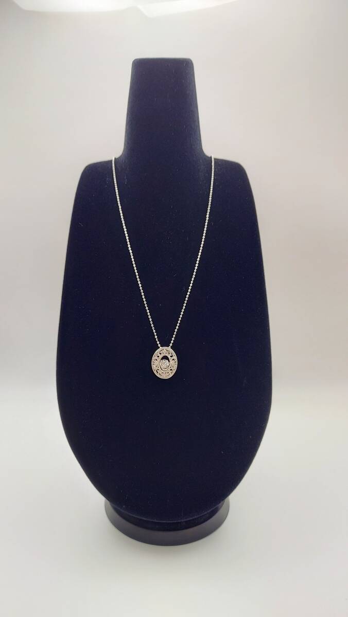 665 クロスフォーダンシングネックレス Silver拍卖