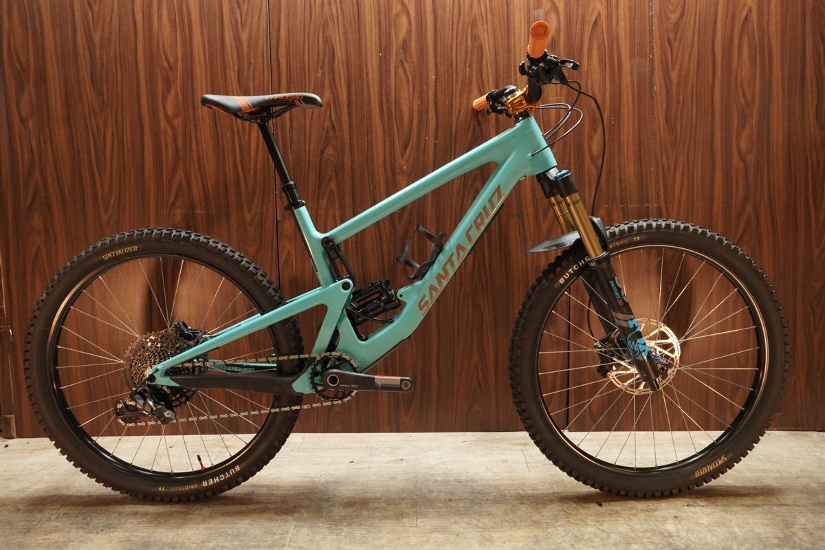 ■SANTACRUZ サンタクルズ BRONSON CC V3 27.5インチMTB フルカーボン SRAM GX XX1 MIX 1X12S サイズL 2020年モデル 超美品拍卖