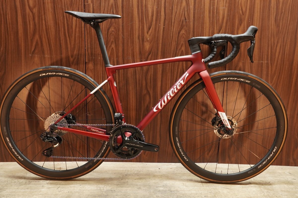 フラッグシップ!!■Wiliwe ZERO SLR ウィリエール FULL SHIMANO DURA-ACE R9270 Di2 2X12S サイズXS 2023年モデル 超美品拍卖