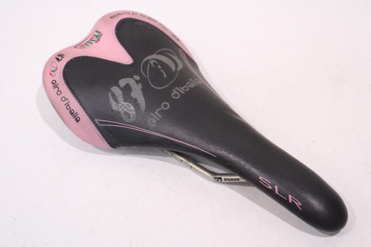 ★selle ITALIA セライタリア SLR Giro d'Italia 87' サドル VANOXレール拍卖
