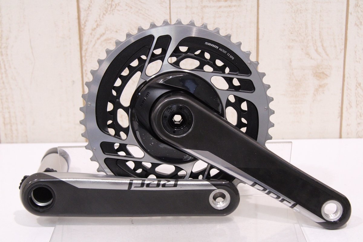 ●SRAM スラム RED AXS D1 170mm 46/33T 2x12s クランクセット ダイレクトマウント 極上品拍卖