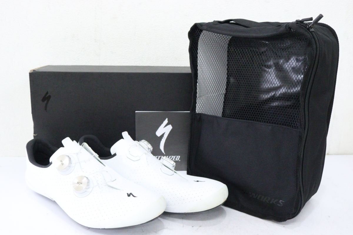 ▲SPECIALIZED スペシャライズド S-Works Torch EU43.5 サイズ27.9cm ROAD ビンディングシューズ 美品拍卖