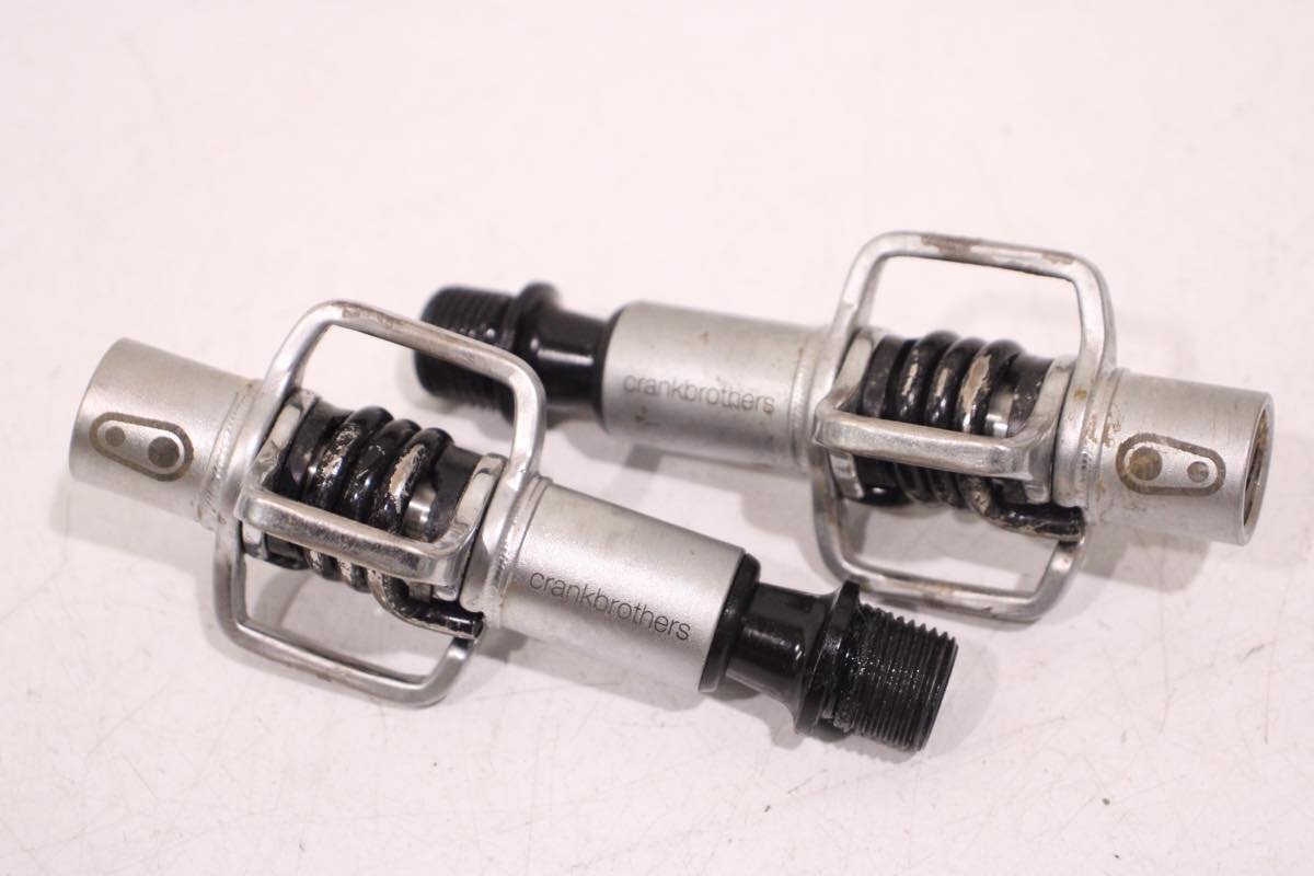 ☆CRANKBROTHERS クランクブラザーズ EGGBEATER 1 Cr-Moシャフト ビンディングペダル拍卖