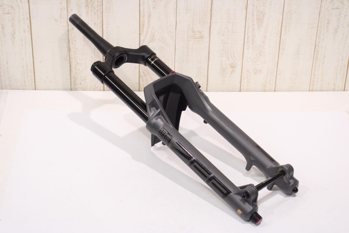 ★ROCKSHOX ロックショックス ZEB ULTIMATE フロントサスペンション 1-1/8,1-1/2 Tapered コラム残長174mm 27.5インチ 美品拍卖