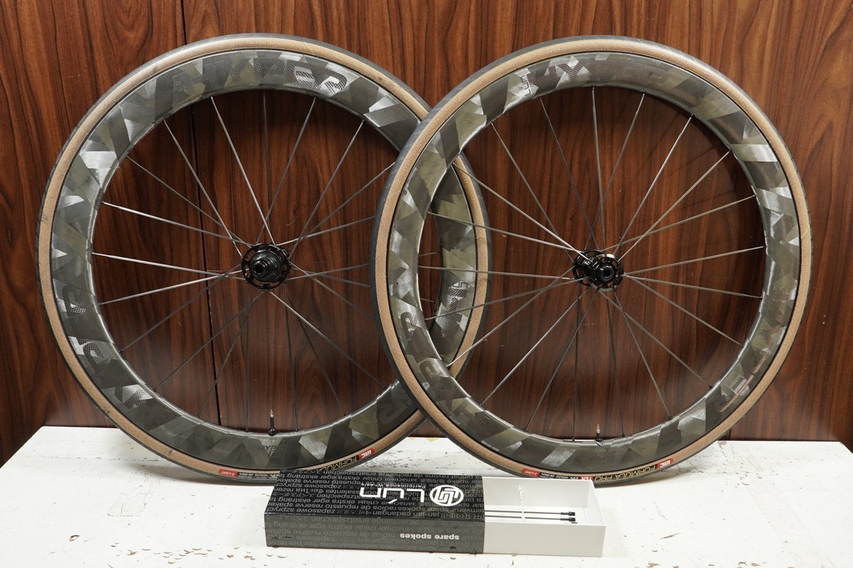 ○LUN ルン WINSPACE HYPER D45 DISC XDRドライバー SRAM12s クリンチャー チューブレス カーボンホイールセット 超美品拍卖