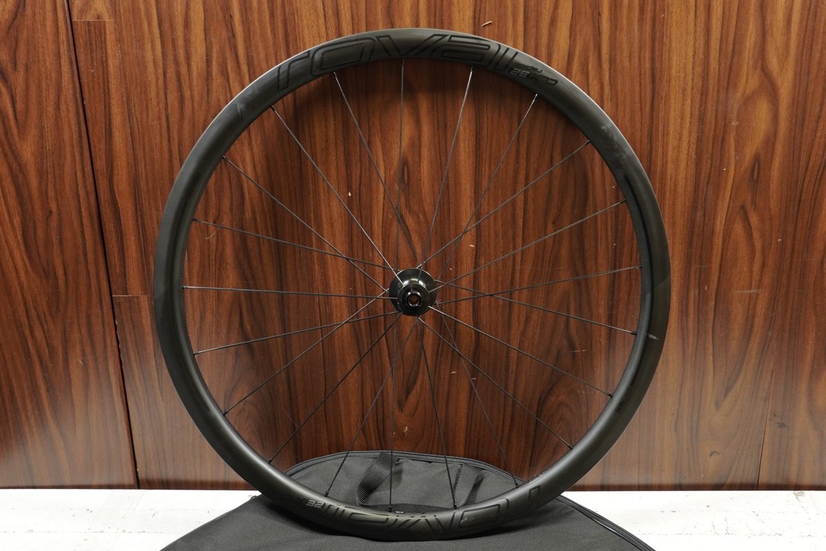○ROVAL ロヴァール RAPIDE CLX 32 DISC クリンチャー チューブレス ceramicspeed カーボンホイール フロントのみ拍卖