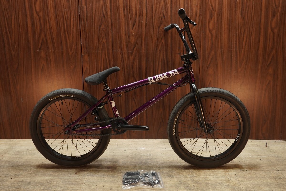 ジャイロブレーキカスタム!!■SUBROSA Wings Park 20 BMX ORIGINAL 20 406 サイズONE 2204年モデル 美品拍卖