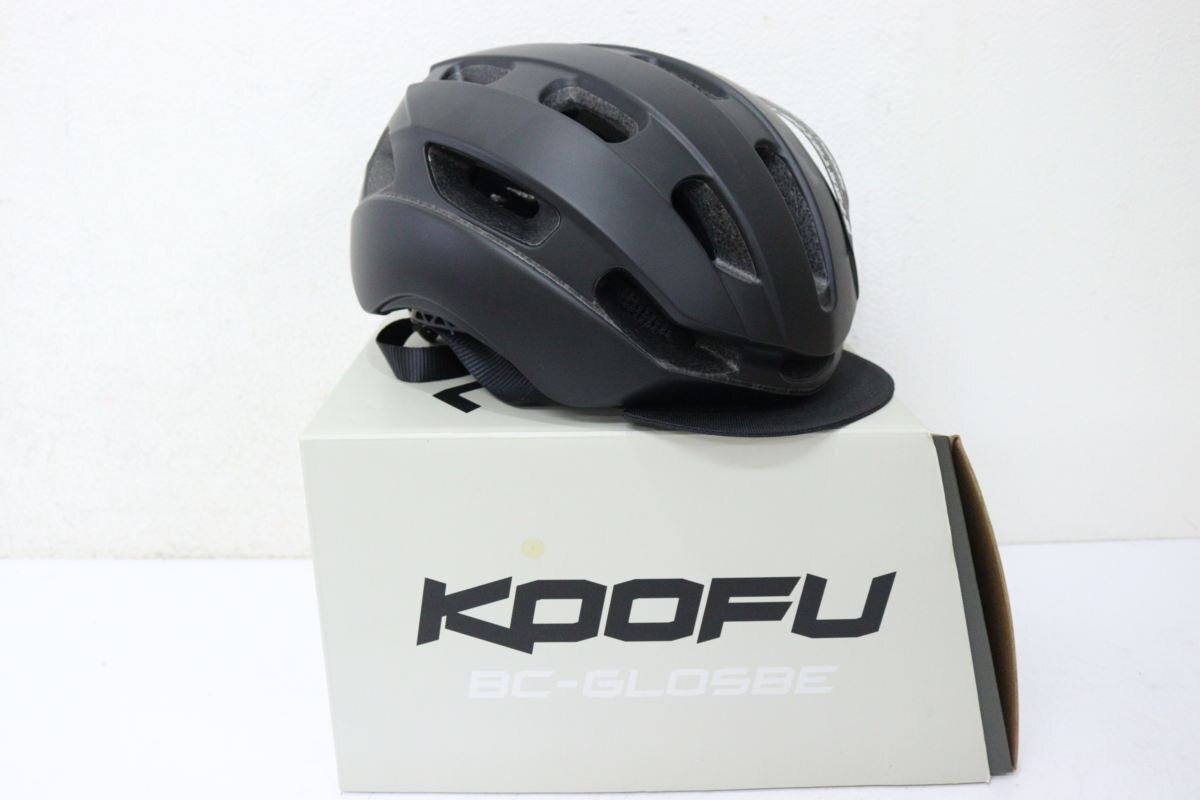 ▲KOOFU コーフー BC-GLOSBE 2 ヘルメット S/Mサイズ 未使用品拍卖