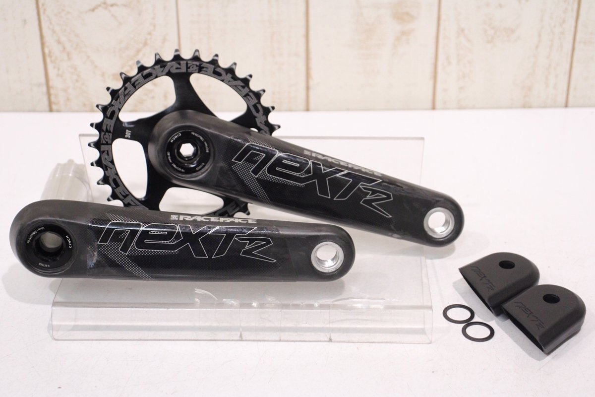 ●RACEFACE レースフェイス NEXT R 170mm 30T 1x10/11/12s カーボンクランクセット ダイレクトマウント 美品拍卖