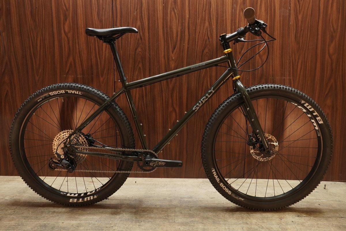 ■SURLY Bridge Club サーリー 27.5 MTB SHIMANO DEORE MIX 1X11S サイズM 2022年モデル 美品拍卖