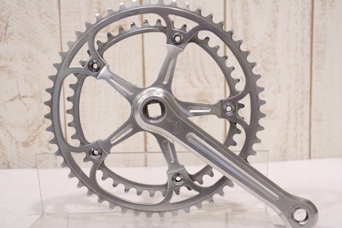 ★Campagnolo カンパニョーロ NUOVO RECORD STRADA 1 170mm 52/42T 右クランク BCD:144mm拍卖