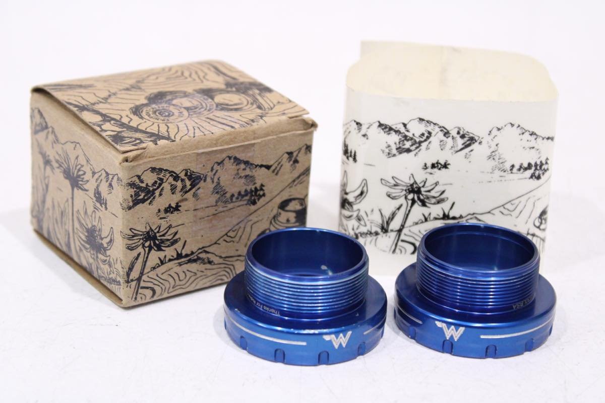 ●White Industries ホワイトインダストリーズ BSA 30mm BB ボトムブラケット 美品拍卖