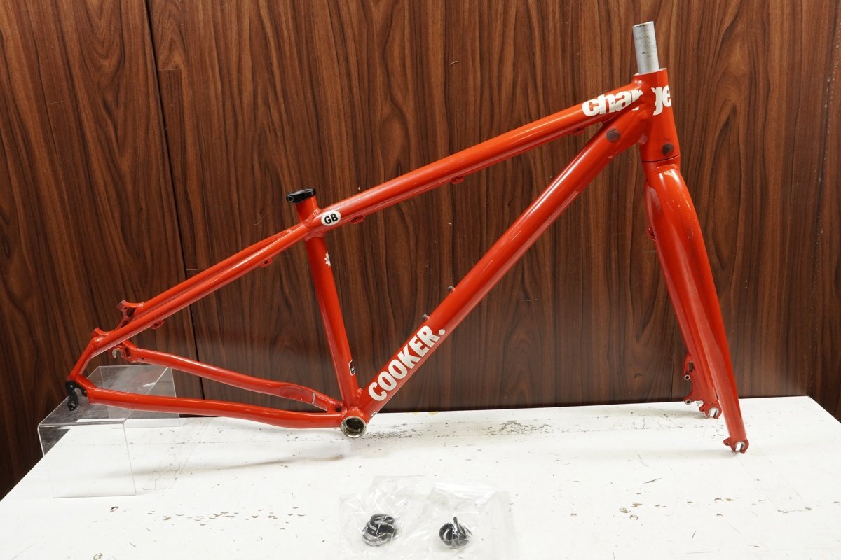 □□CHARGE BIKES チャージバイクス COOKER MIDI1 アルミ 27.5インチ MTBフレーム サイズS 2016年拍卖