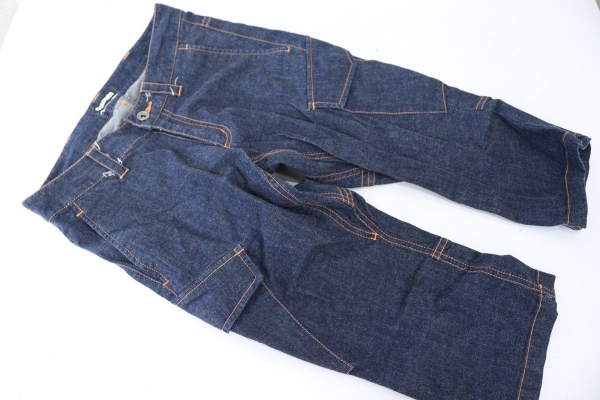 ★GOLDWIN ゴールドウイン デニム パンツ GWB-951 Mサイズ拍卖