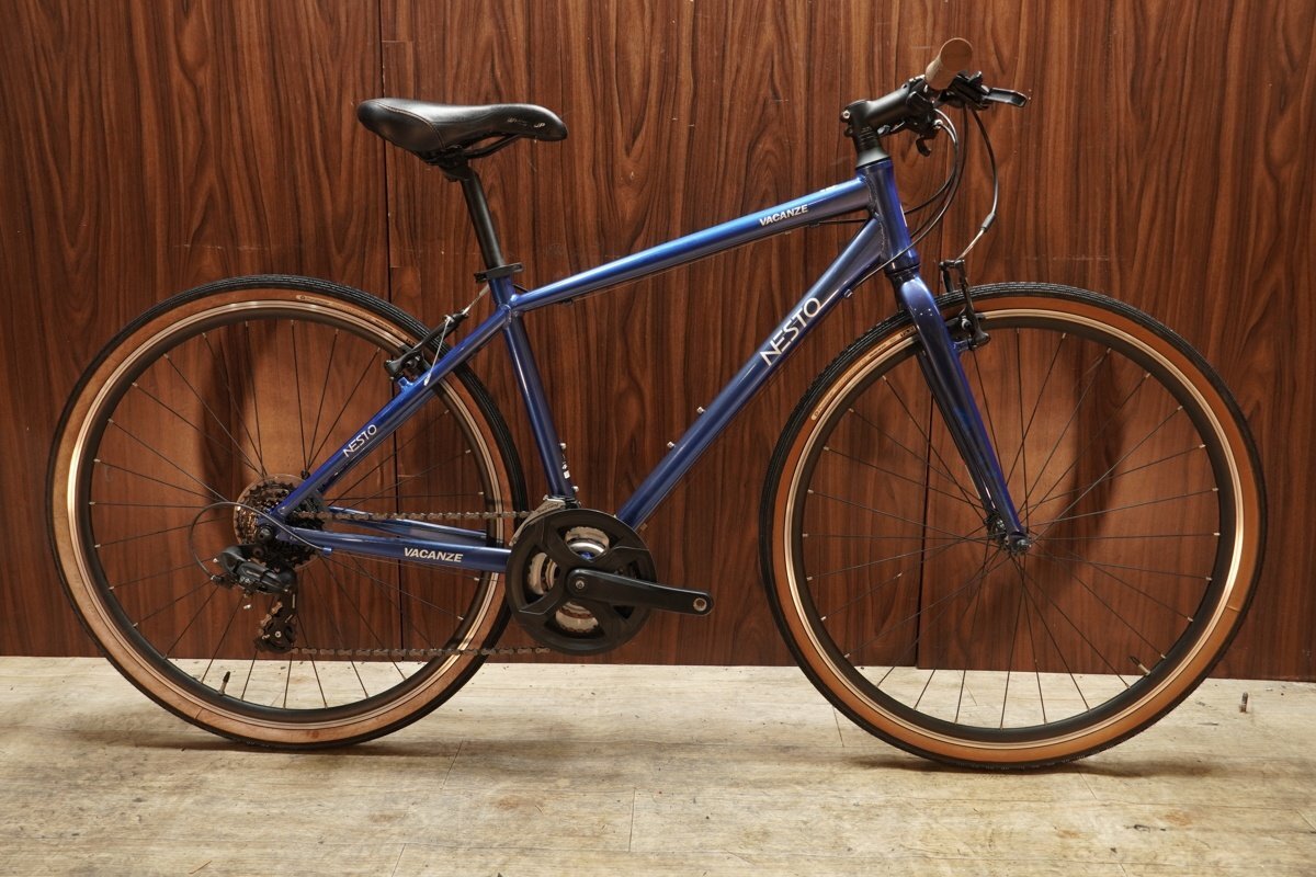 ■NESTO VACANZE1 クロスバイク SHIMANO 3X7S サイズ440 2020年モデル拍卖