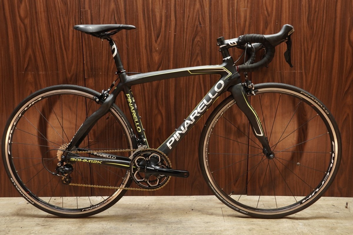 ■PINARELLO MARVEL ピナレロ SHIMANO 105 MIX 2X11S FULCRUM RACING SPORT サイズ465 2015年モデル 美品拍卖