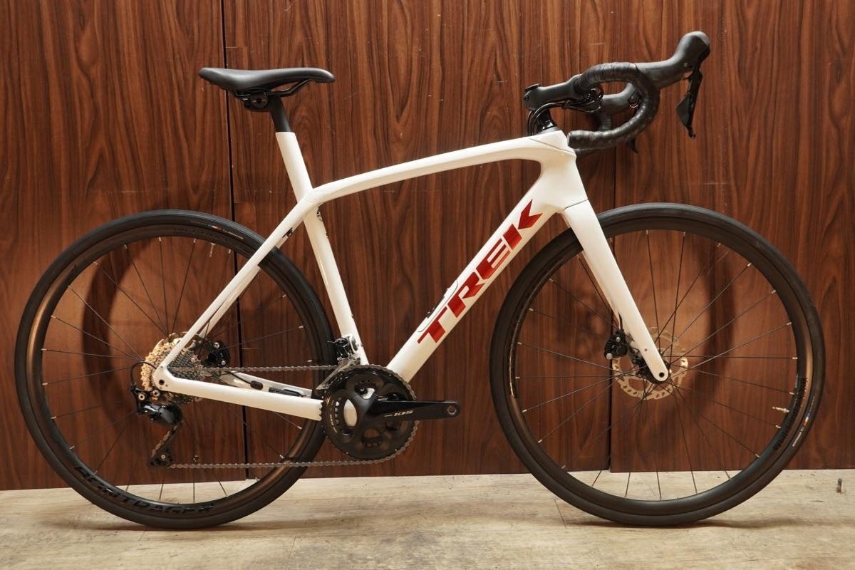 ■TREK DOMANE SL5 トレック フルカーボン SHIMANO 105 R7020 2X11S サイズ54 2021年モデル 美品拍卖
