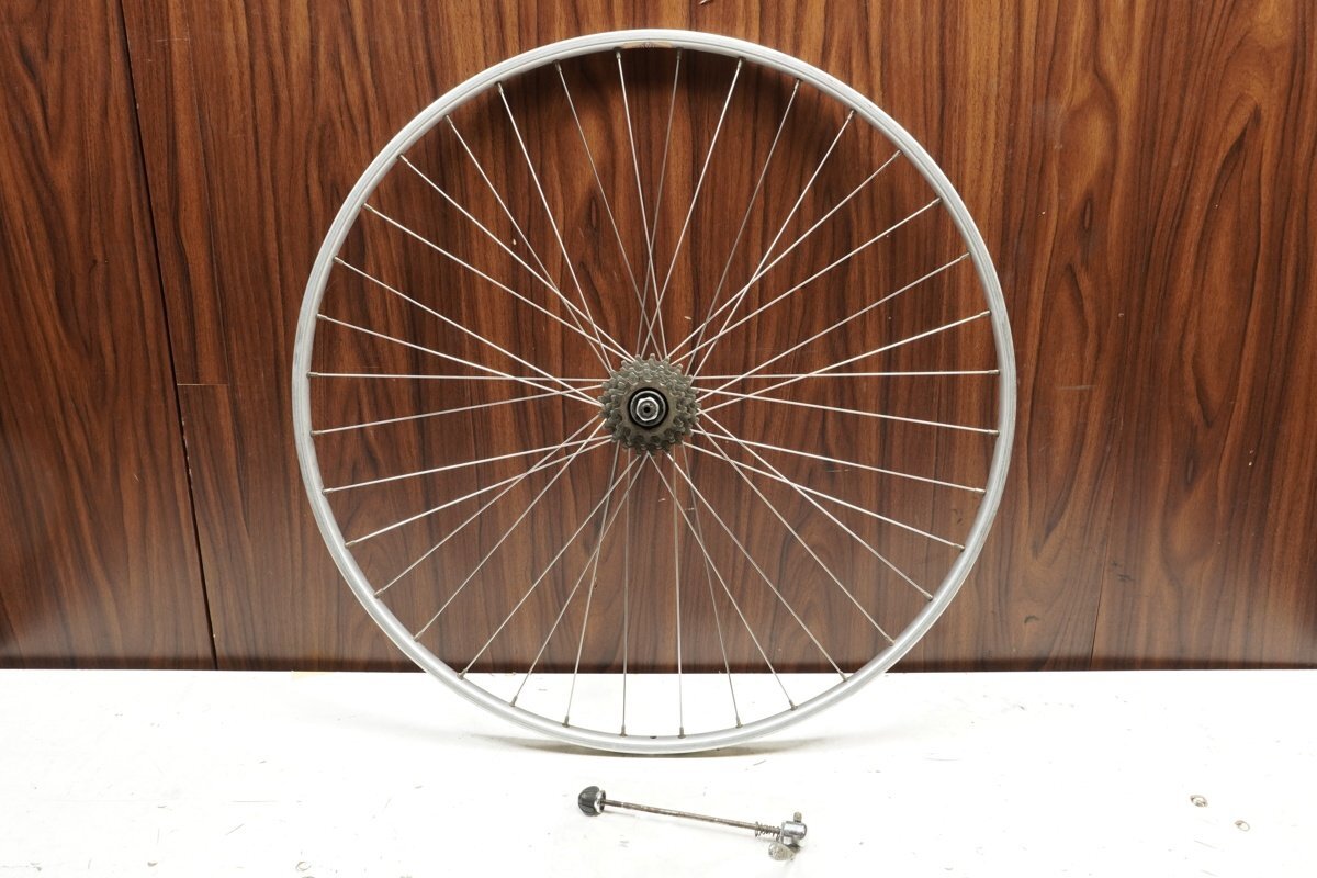 希少品!○SPIDEL HELICO MATIC vintage ハブ MAVIC リム ボスフリー 6s チューブラー リアホイール 13-21T拍卖