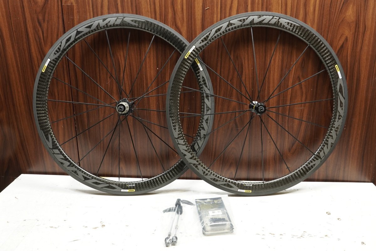 ○MAVIC マビック COSMIC CARBON EXALITH RIM シマノフリー 11/12s対応 クリンチャー カーボンハイブリッドリム リアホイール ジャンク品拍卖