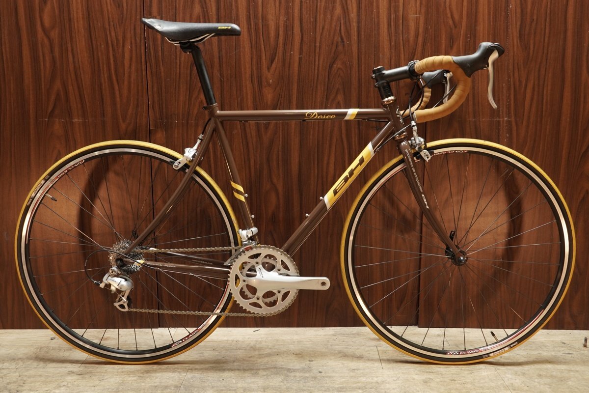 ■BH DESEO ビーエイチ クロモリSHIMANO SORA 3400 2X9S サイズ50 2010年モデル 美品拍卖